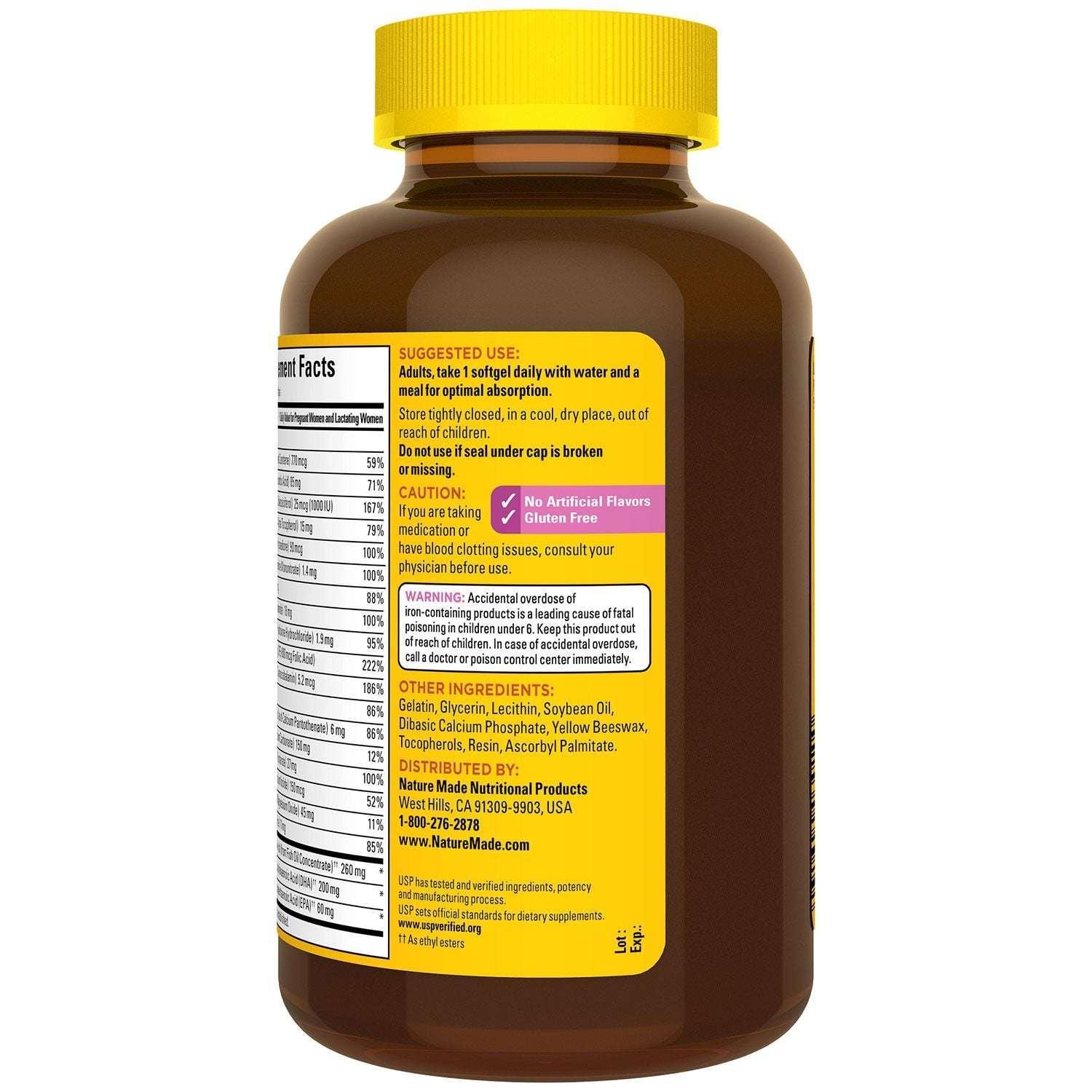Nature Made Prenatal Multivitamin Softgels, 150 ct. - Image 10