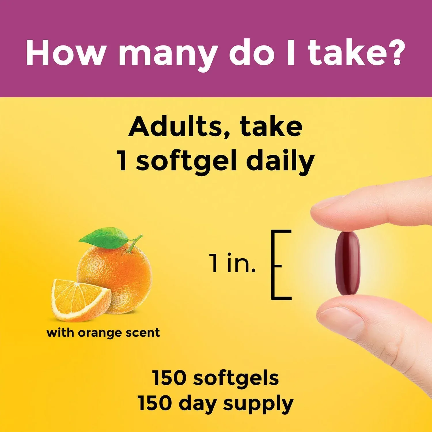 Nature Made Prenatal Multivitamin Softgels, 150 ct. - Image 3