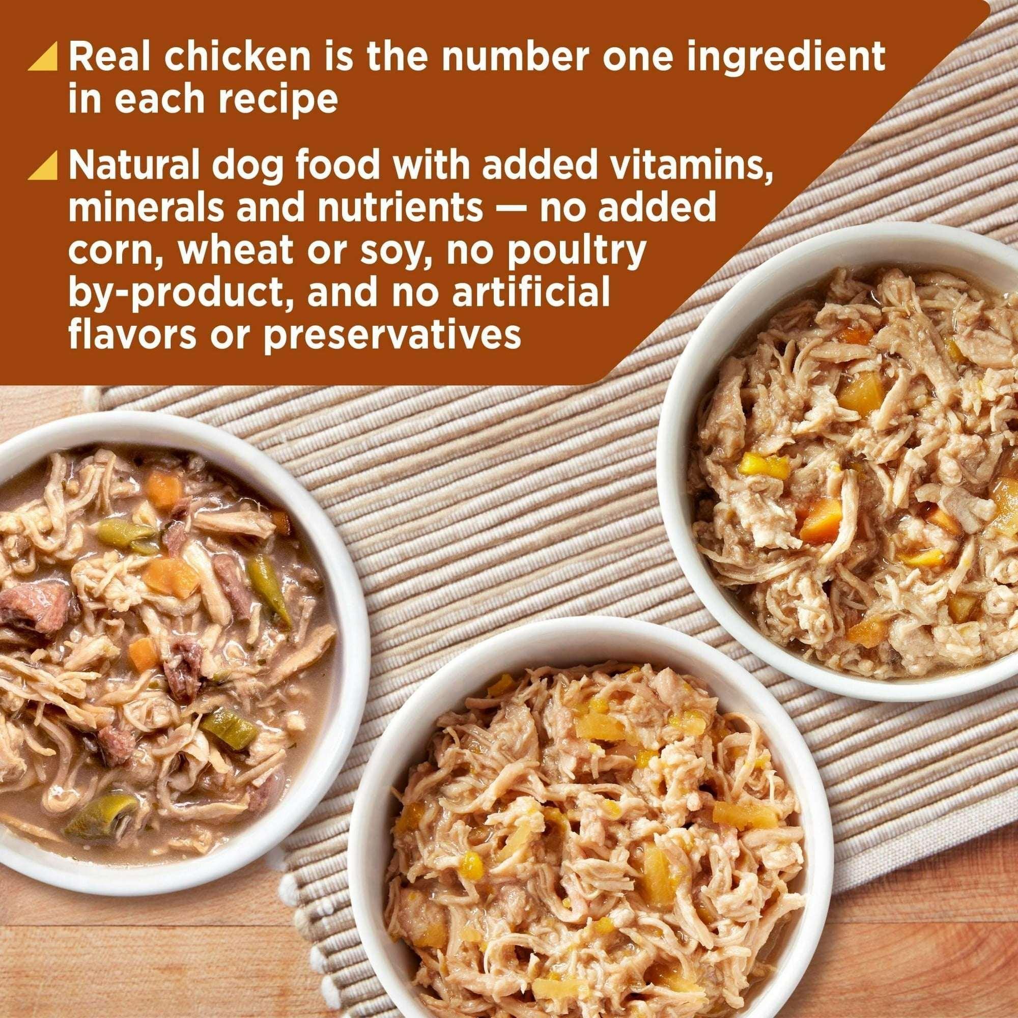 Nature’s Recipe Grain Free Wet Dog Food Variety Pack, 2.75 oz. Cup, 12 Count - Image 5