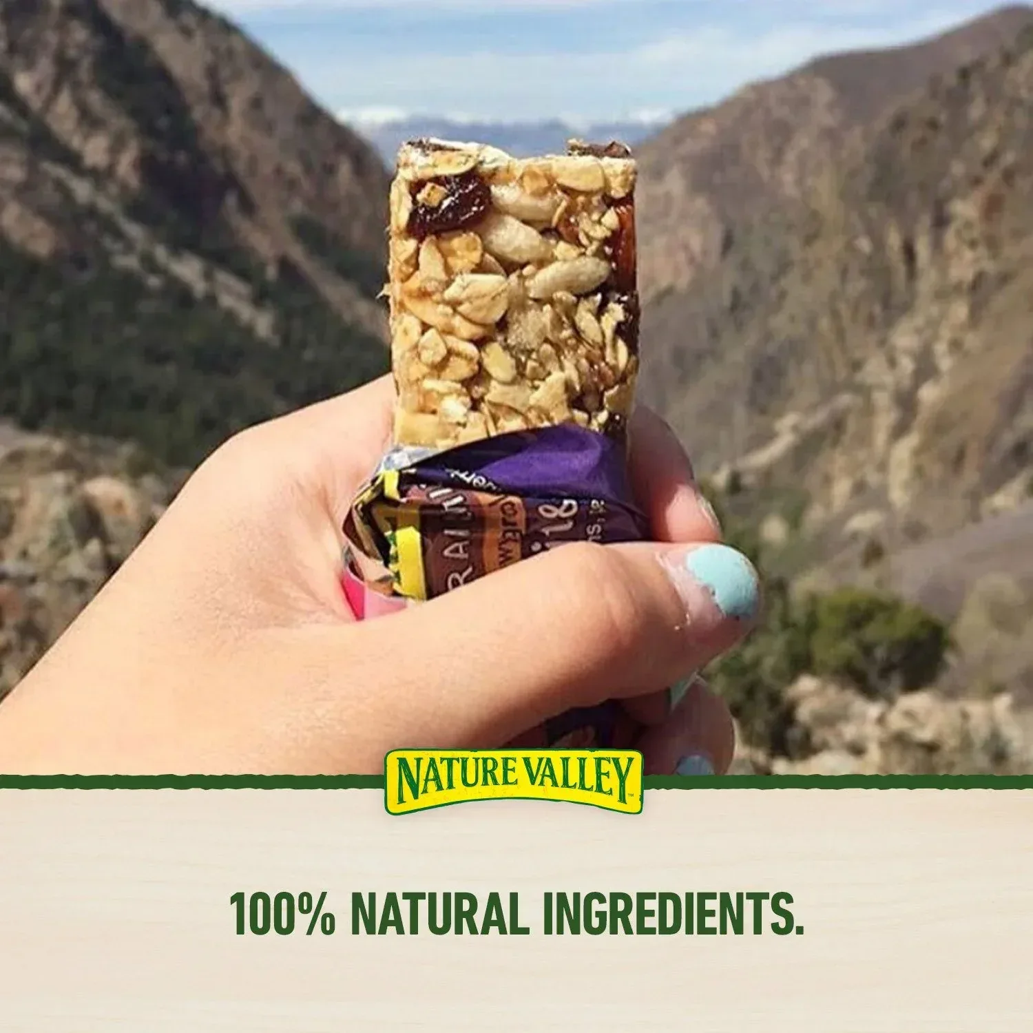 Nature Valley Chewy Trail Mix Fruit & Nut Granola Bars, 48 ct. - Image 3