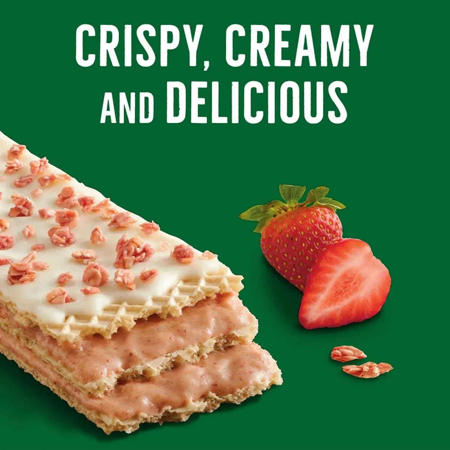 Nature Valley Crispy Creamy Strawberry Wafer Bars, 20 ct. - Image 7