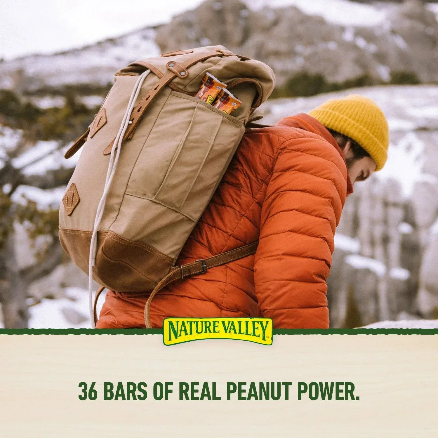 Nature Valley Sweet & Salty Nut Peanut Granola Bars, 36 ct. - Image 5