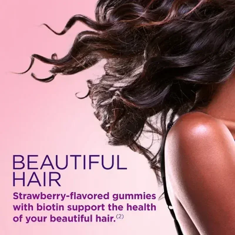 Nature'S Bounty Hair, Skin, and Nails Vitamin Gummies with Biotin (230 Ct.) - Image 3