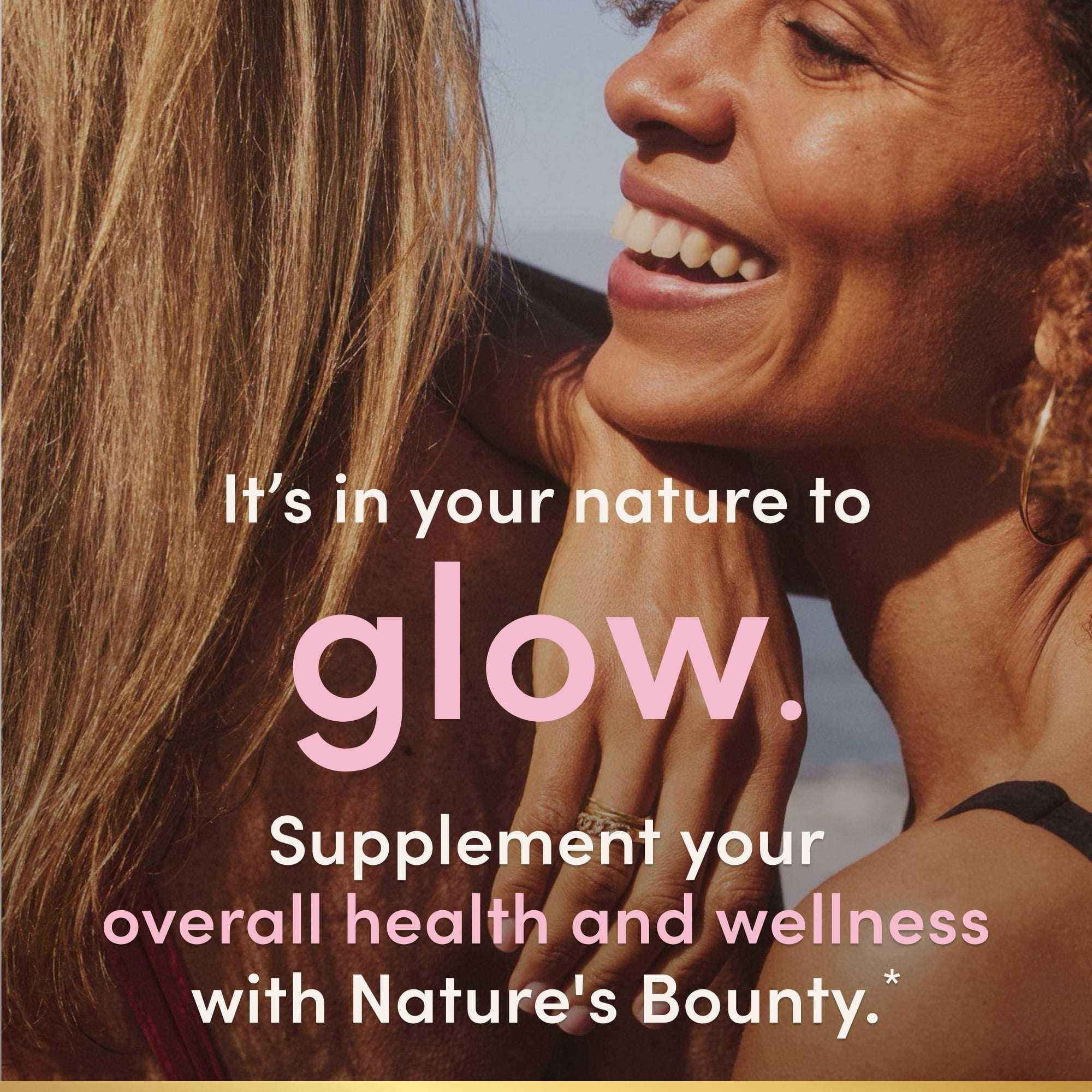 Nature's Bounty Optimal Solution Women's Multivitamin Gummies, 50 mg Collagen, Cellular Energy, Immune & Bone Support, Mixed Berry & Raspberry Flavor, 140 Count - Image 3
