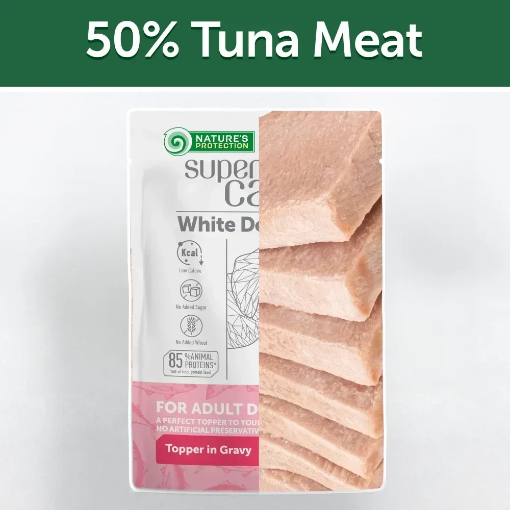 Nature's Protection Superior Care Tuna Fish Topper Wet Dog Food, Adult, 2.46 oz Pouch (24-Pack) - Image 13
