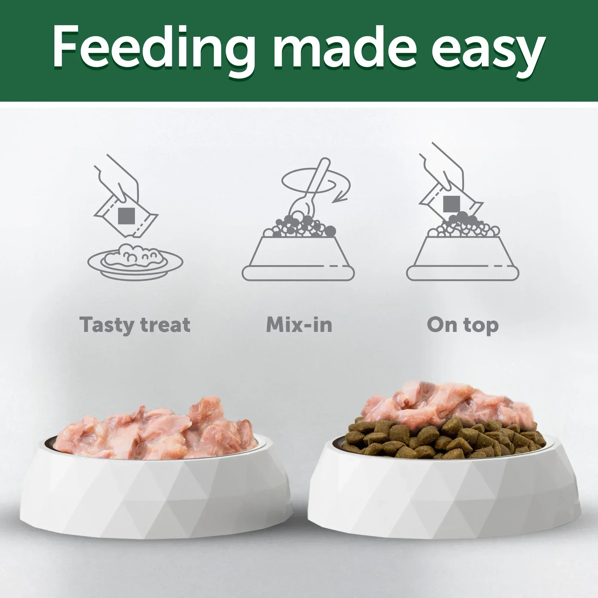 Nature's Protection Superior Care Tuna Fish Topper Wet Dog Food, Adult, 2.46 oz Pouch (24-Pack) - Image 25