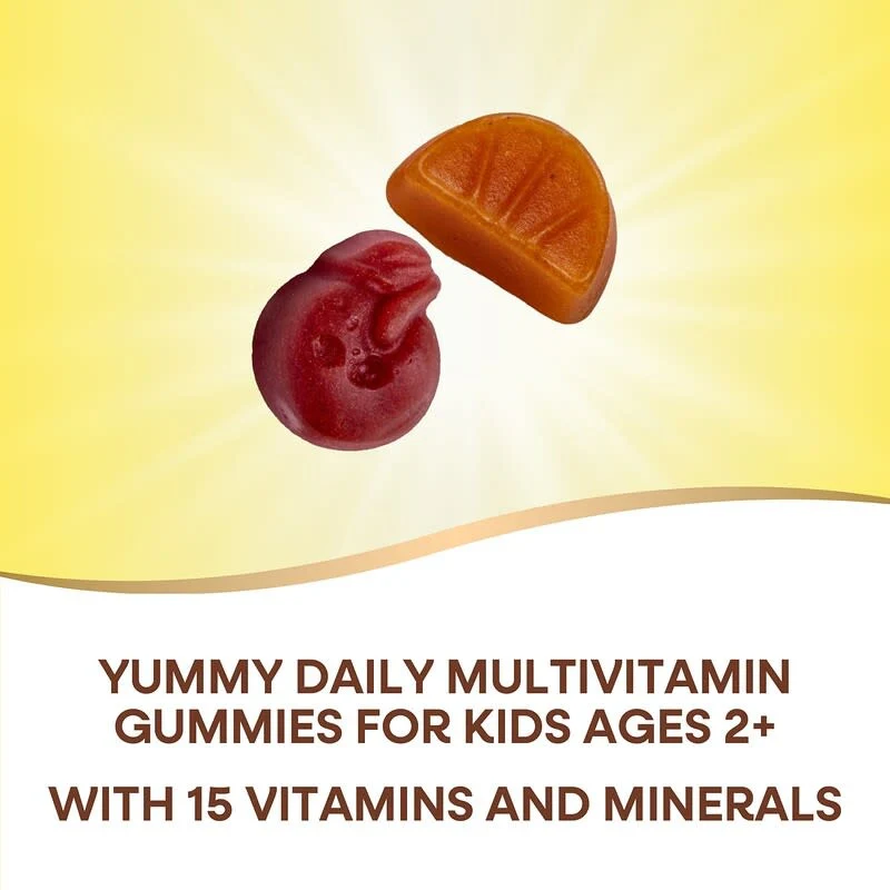 Nature's Way, Alive! Kids, Gummy Multivitamin, Cherry, Orange & Grape , Gummies - Image 11