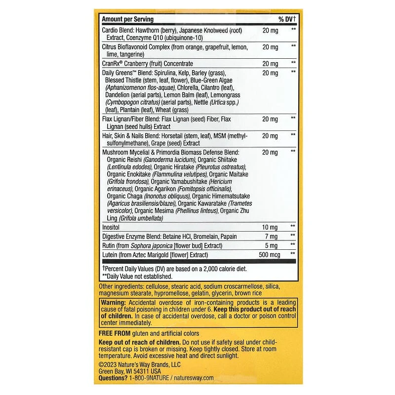 Nature's Way, Alive!, Women's Ultra Multivitamin, Tablets - Image 4