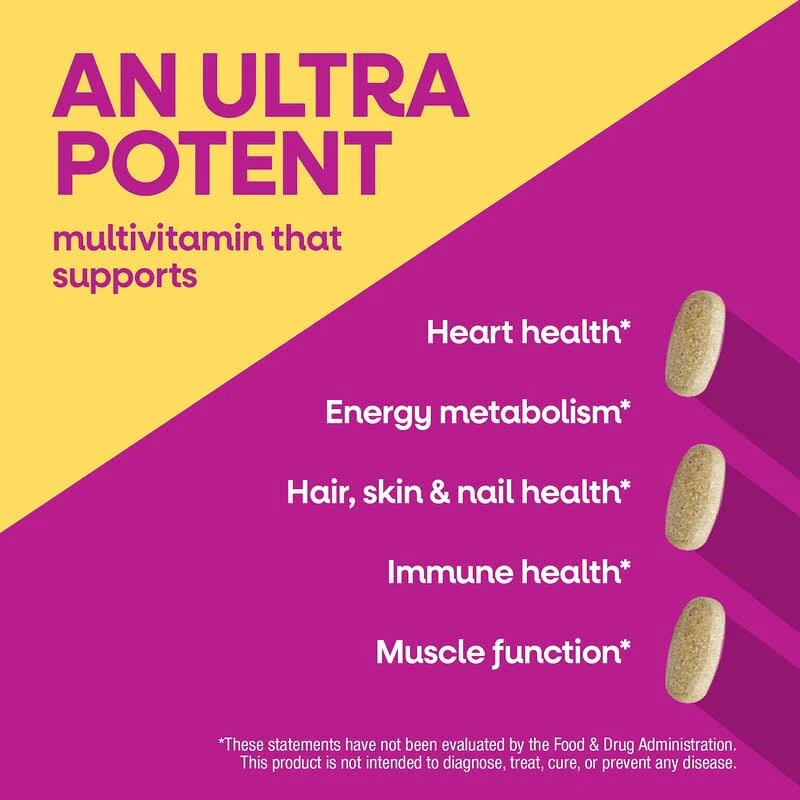 Nature's Way, Alive!, Women's Ultra Multivitamin, Tablets - Image 7