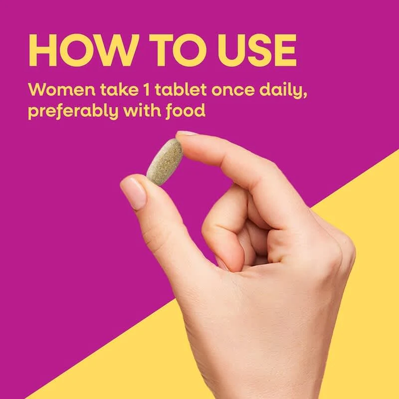 Nature's Way, Alive!, Women's Ultra Multivitamin, Tablets - Image 9