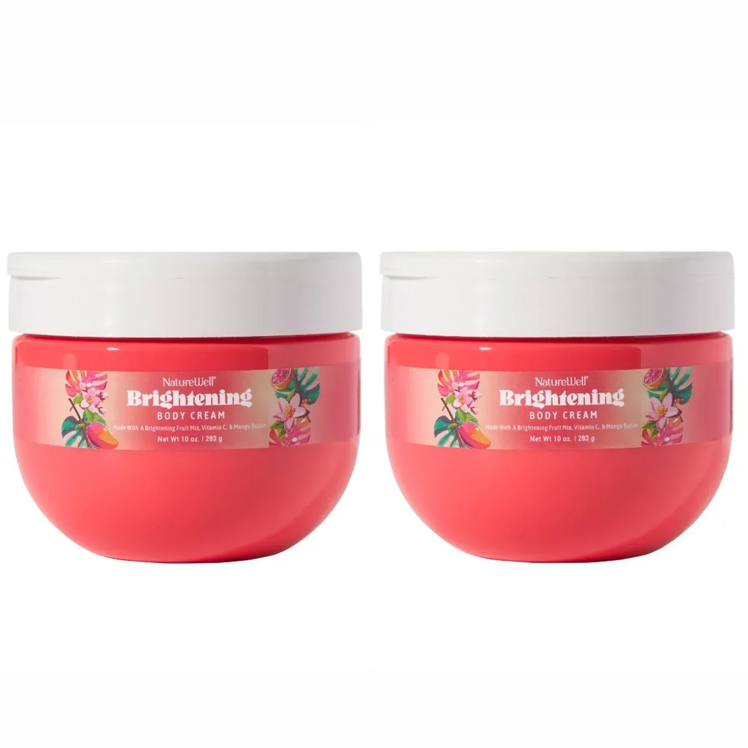 NatureWell Brightening Body Cream, 10 oz., 2 pk. - Image 2