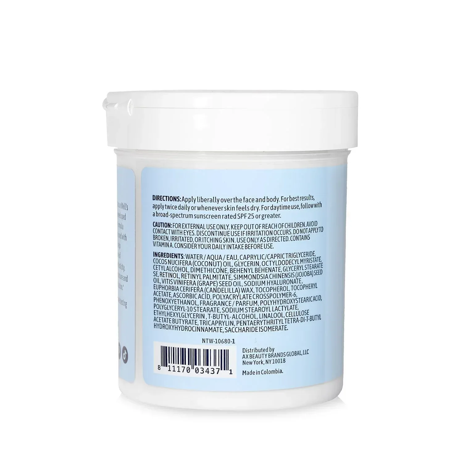 NatureWell Clinical Retinol Advanced Moisture Cream, 16 oz. - Image 2