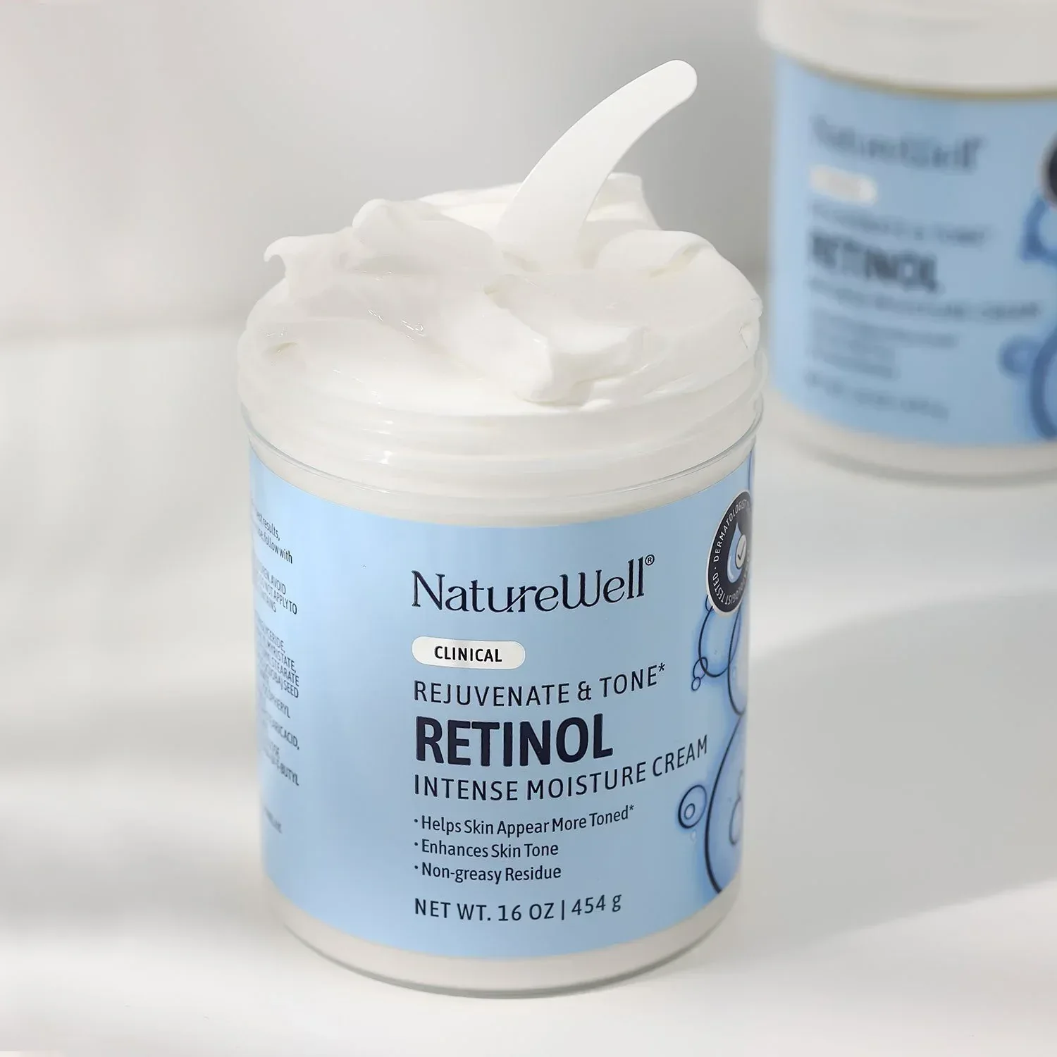 NatureWell Clinical Retinol Advanced Moisture Cream, 16 oz. - Image 5