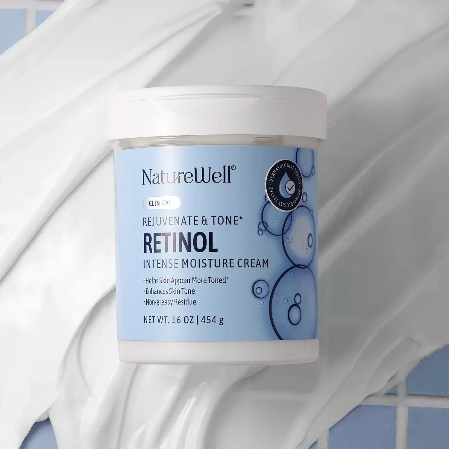 NatureWell Clinical Retinol Advanced Moisture Cream, 16 oz. - Image 6