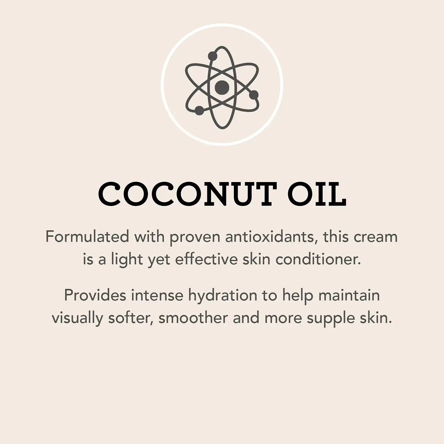 NatureWell Extra Virgin Coconut Oil Moisturizing Cream, 16 oz. - Image 3