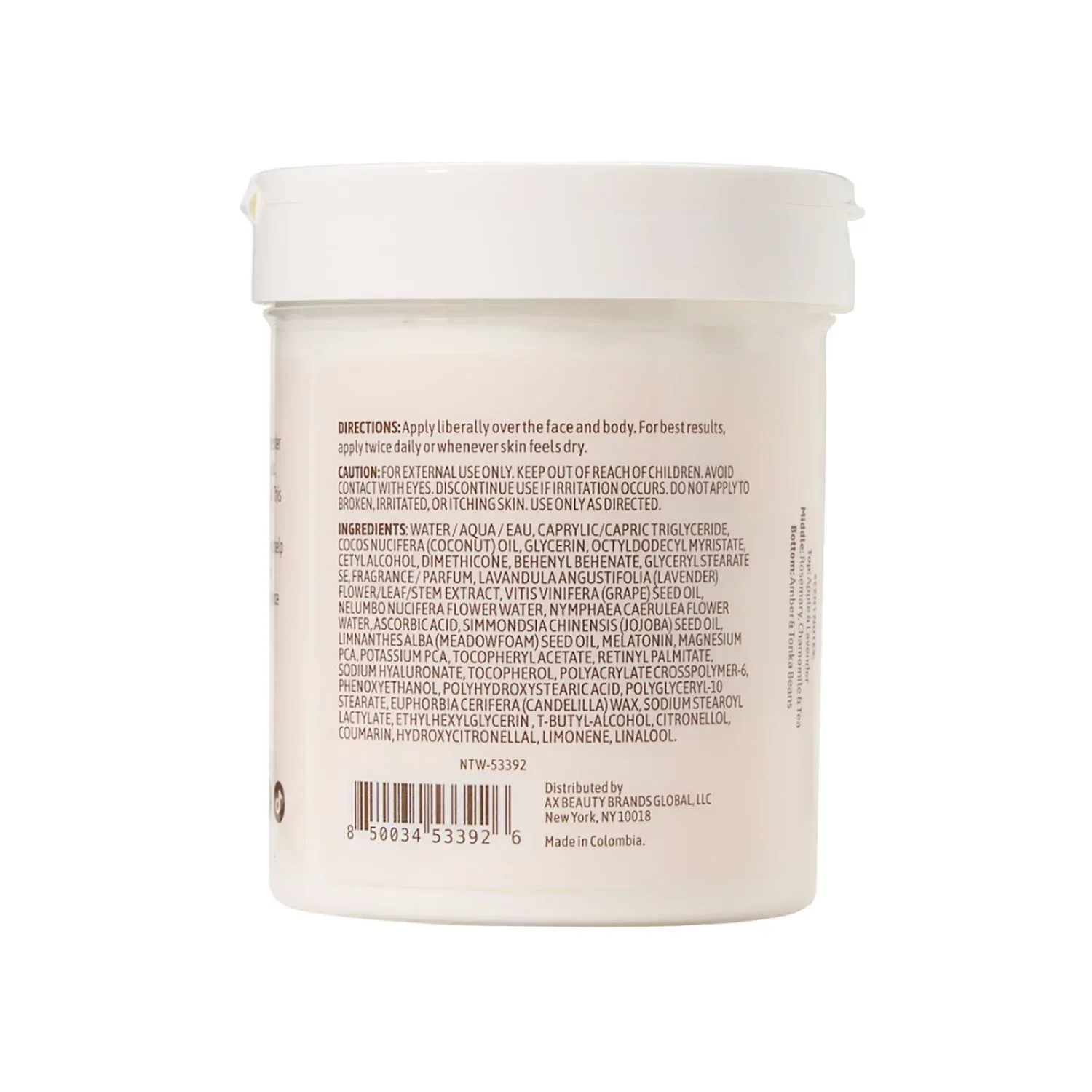 NatureWell Lavender Moisturizing Cream, 16 oz., 2 pk. - Image 2