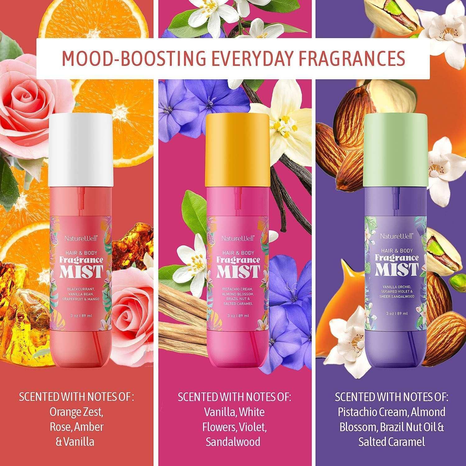 NatureWell Signature Body Cream and Mist, 6 pc. - Image 5
