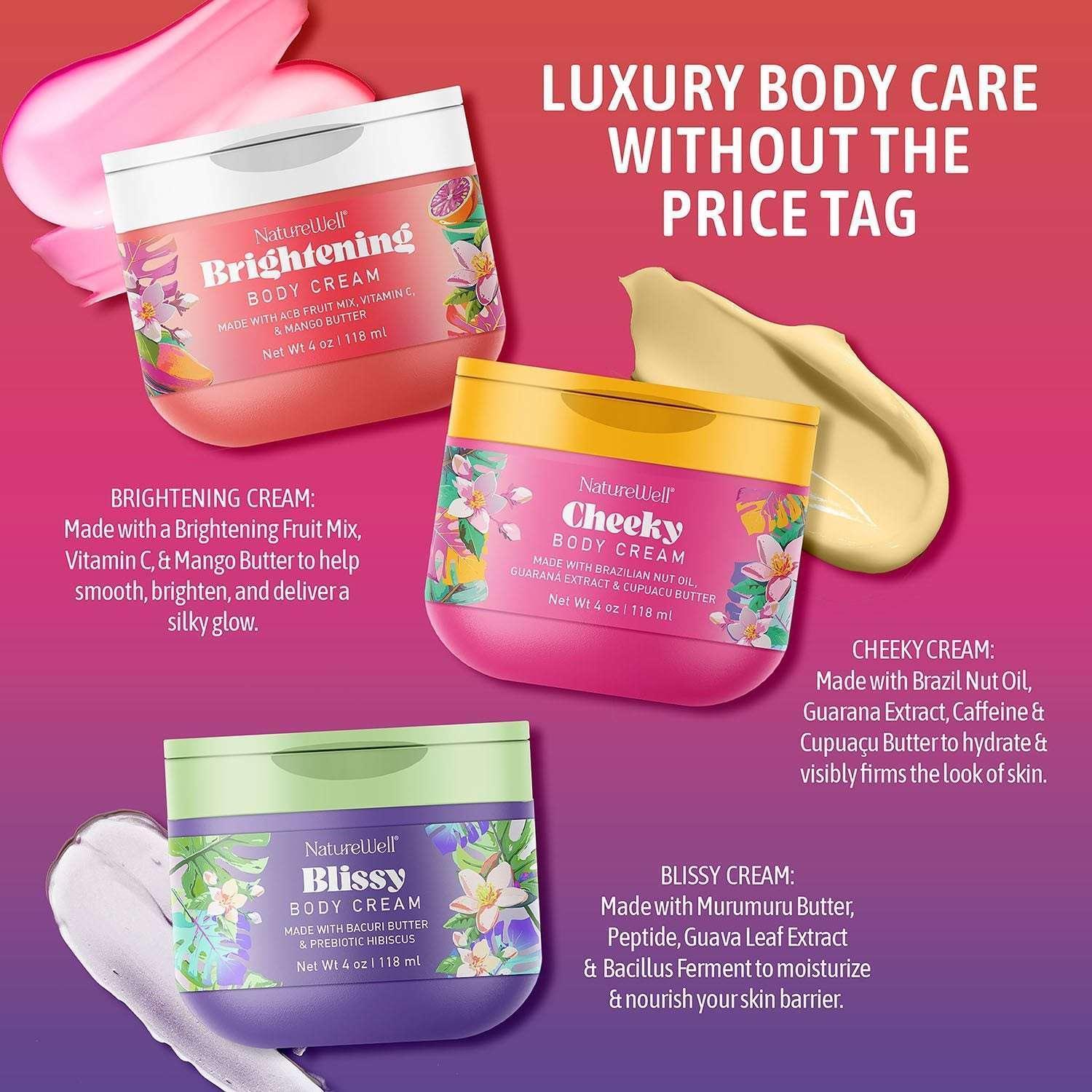 NatureWell Signature Body Cream and Mist, 6 pc. - Image 7