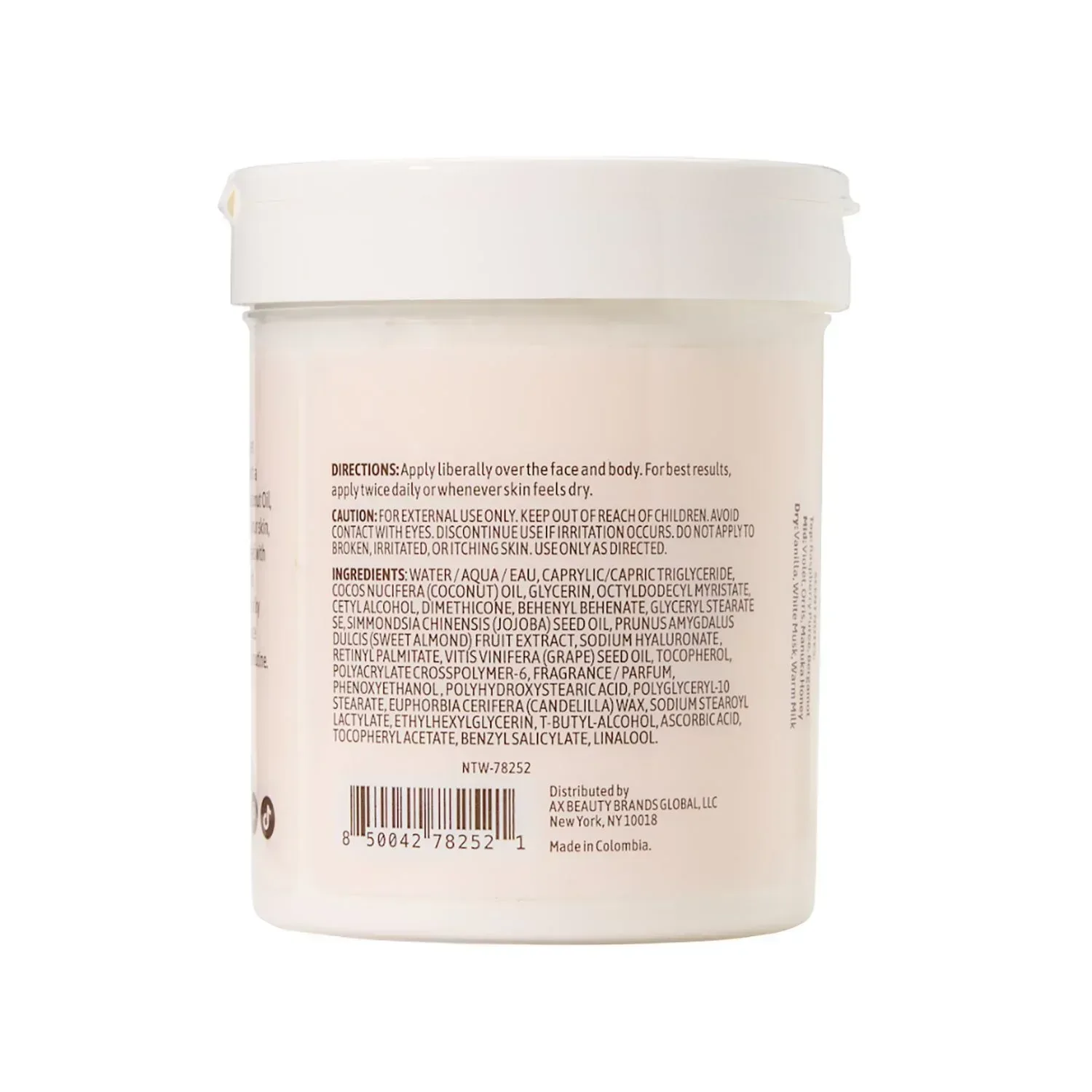 NatureWell Sweet Almond Moisturizing Cream, 16 oz., 2 pk. - Image 2