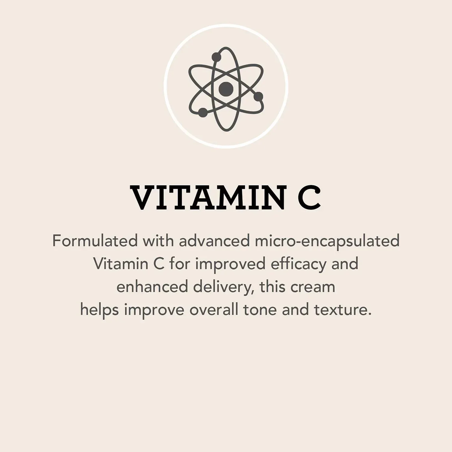 NatureWell Vitamin C Brightening Moisture Cream, 16 oz. - Image 3