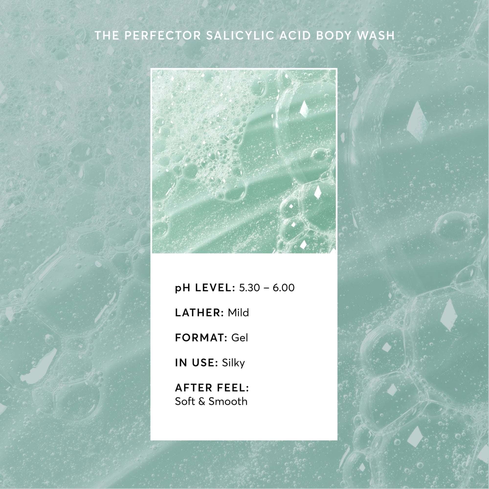 Naturium The Perfector Salicylic Acid Body Wash, Gentle & Smoothing Cleanser, 16.9 fl oz - Image 4