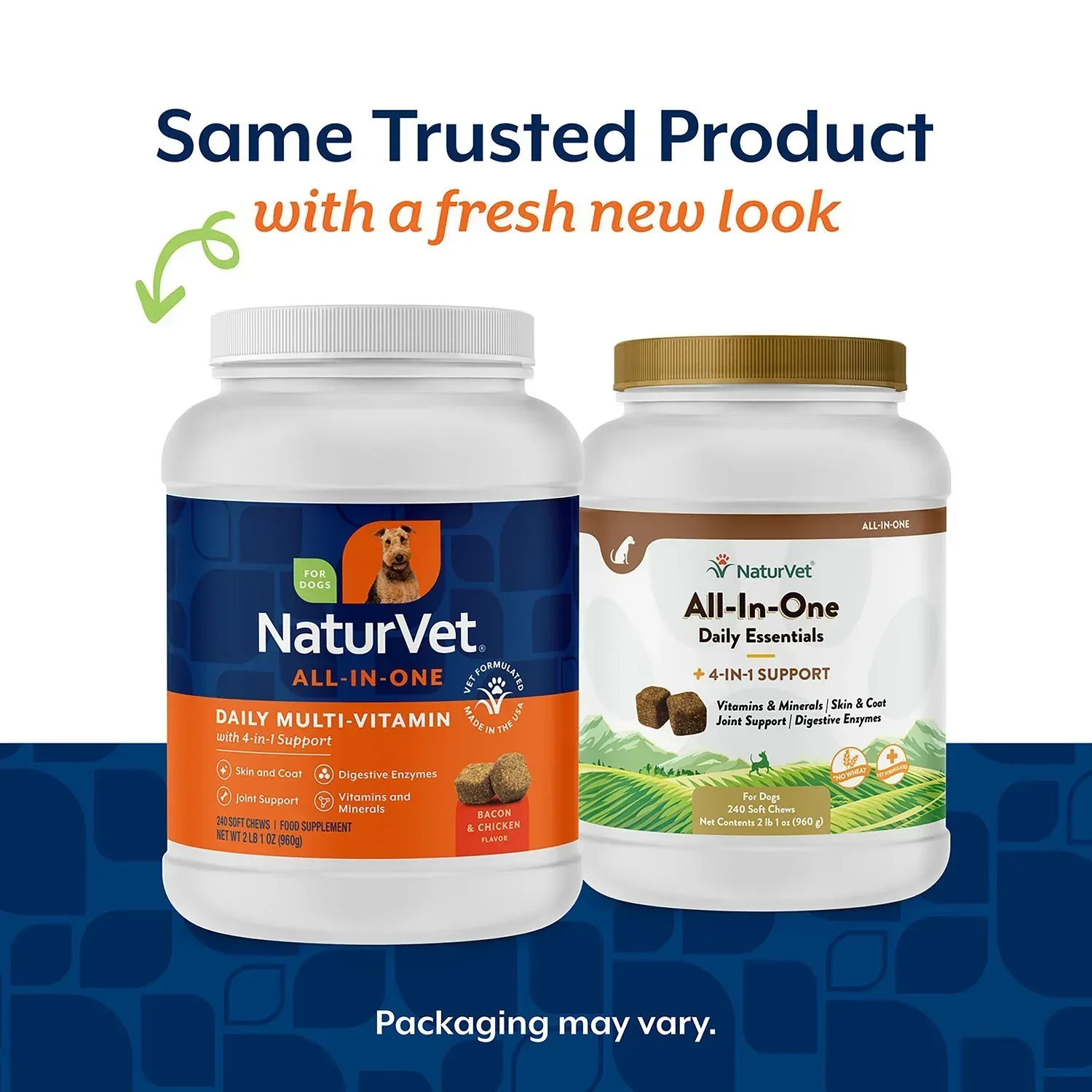 NaturVet Daily Multi-Vitamin All-In-One Supplement for Dogs, 240 ct. - Image 4