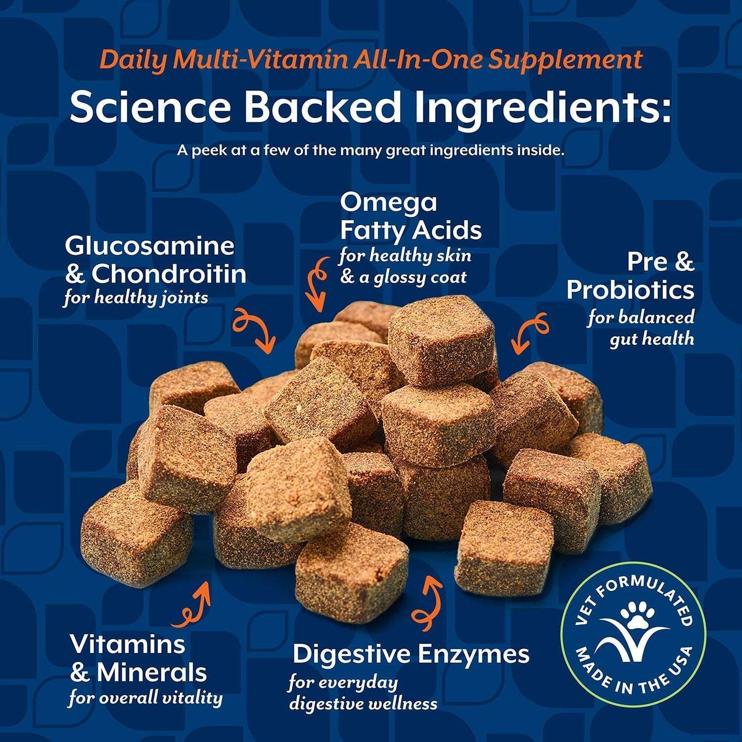 NaturVet Daily Multi-Vitamin All-In-One Supplement for Dogs, 240 ct. - Image 7