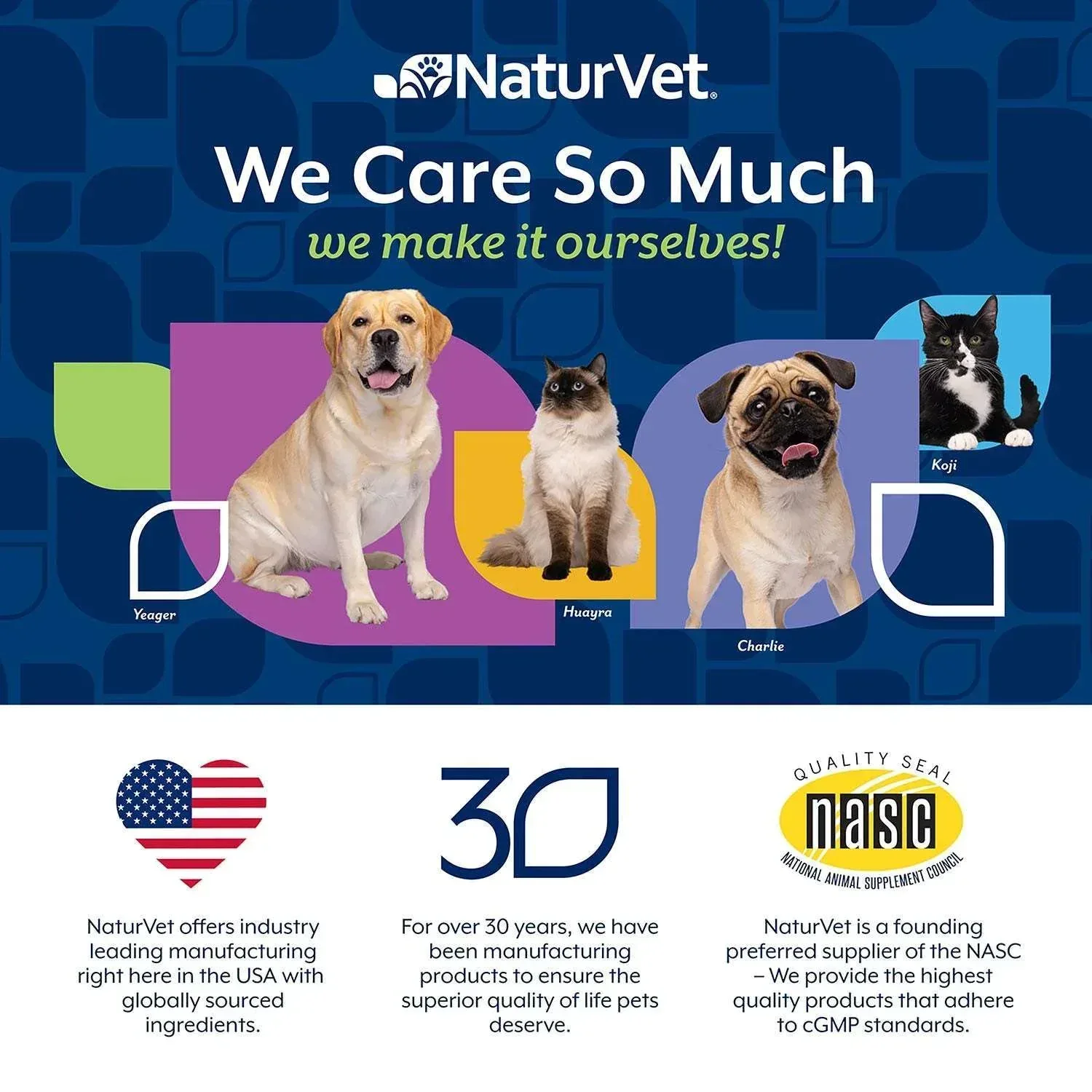 NaturVet Daily Multi-Vitamin All-In-One Supplement for Dogs, 240 ct. - Image 9