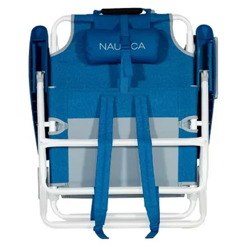 Nautica Beach Chair with Cooler 2 Pack (Assorted Colors) - Image 6