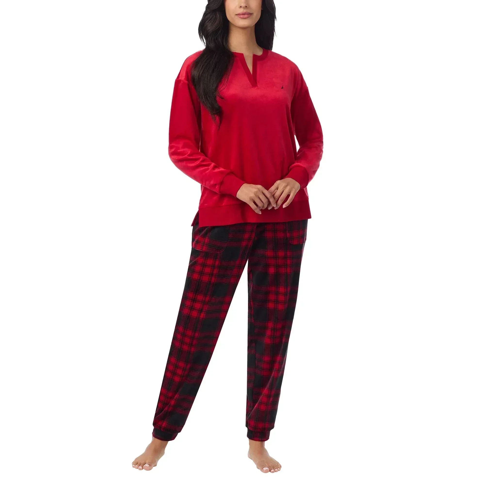 Nautica Women's 2-piece Pajama Set - Image 11