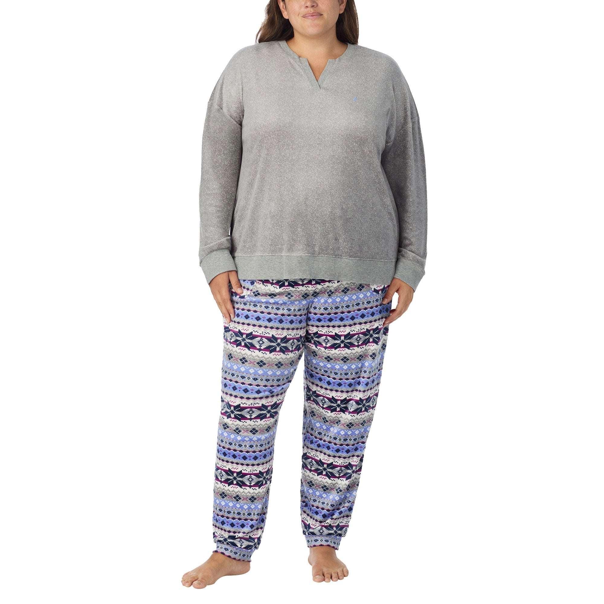 Nautica Women's 2-piece Pajama Set - Image 6