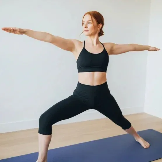 Nautilus Yoga Mat with Strap - Image 2