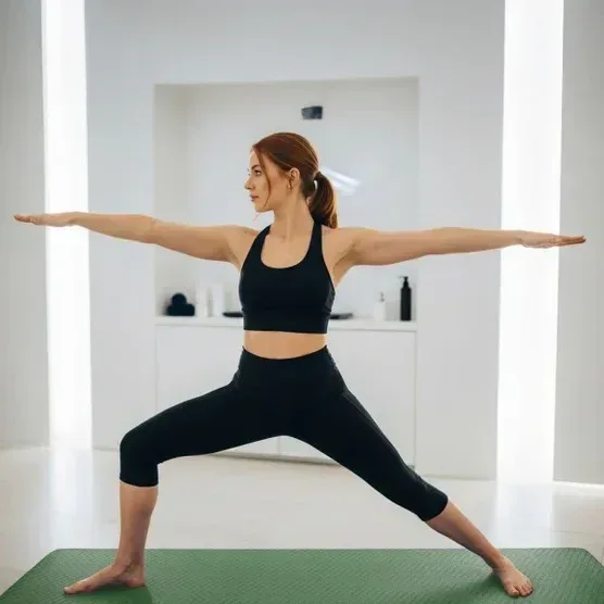 Nautilus Yoga Mat with Strap - Image 8