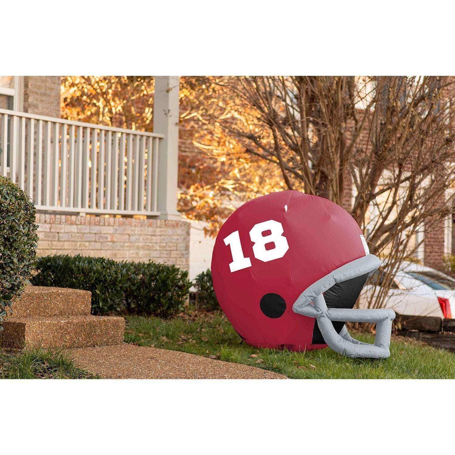 NCAA 4 Inflatable Helmet, Assorted Teams - Image 3