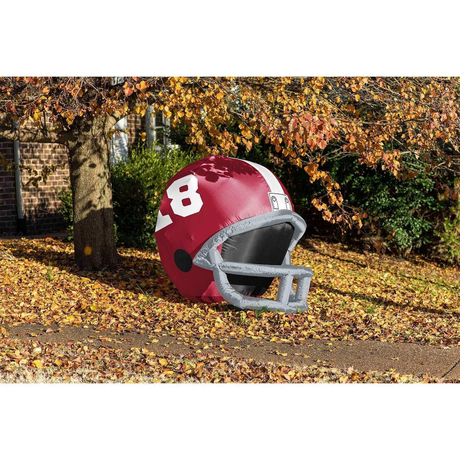 NCAA 4 Inflatable Helmet, Assorted Teams - Image 4