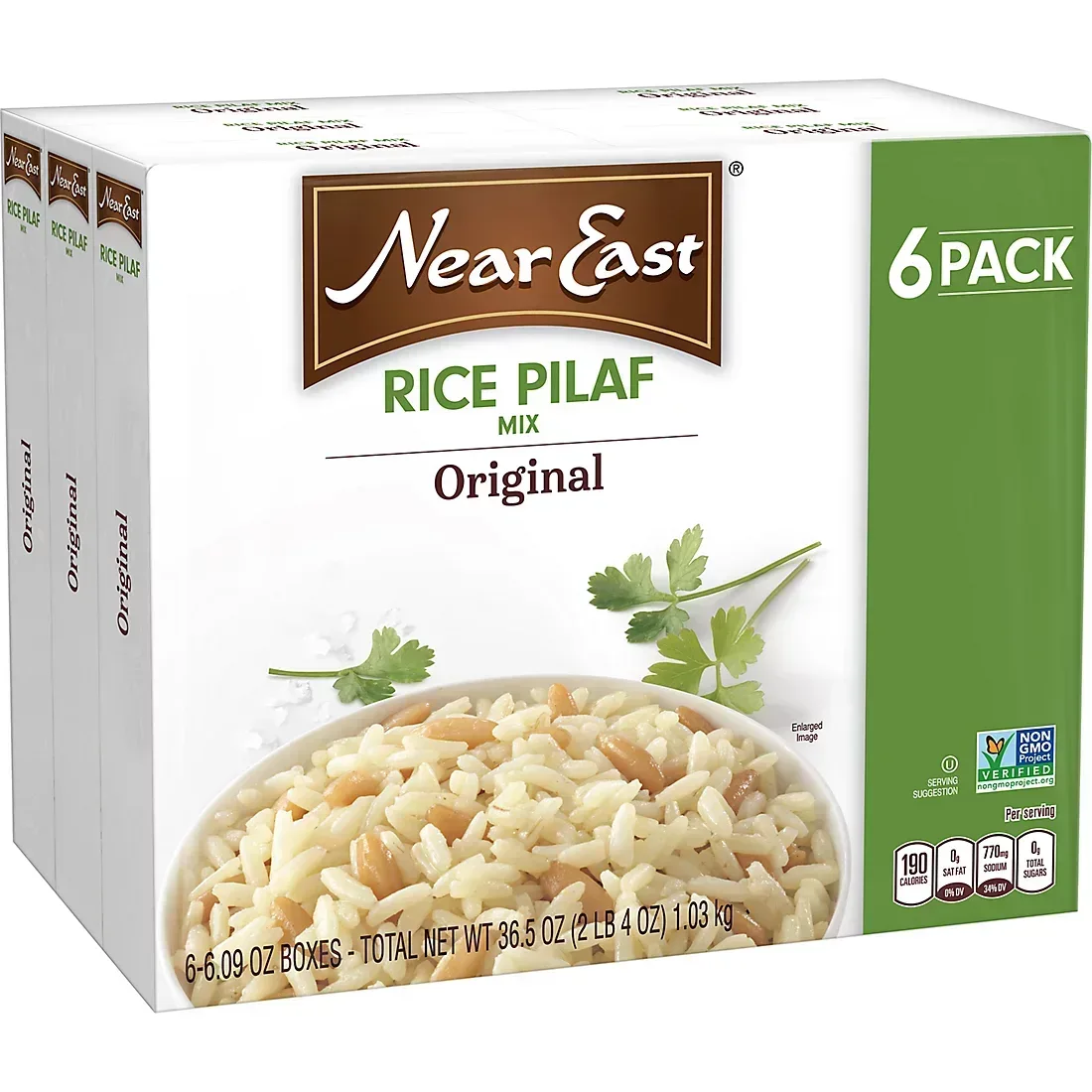 Near East Rice Pilaf, 6 pk. - Image 2