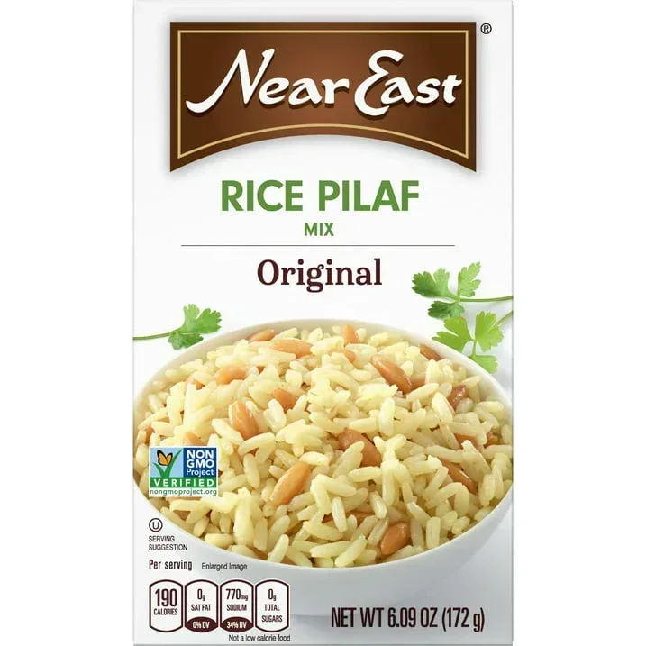 Near East Rice Pilaf Mix, Original, 6.09 oz Box - Image 2