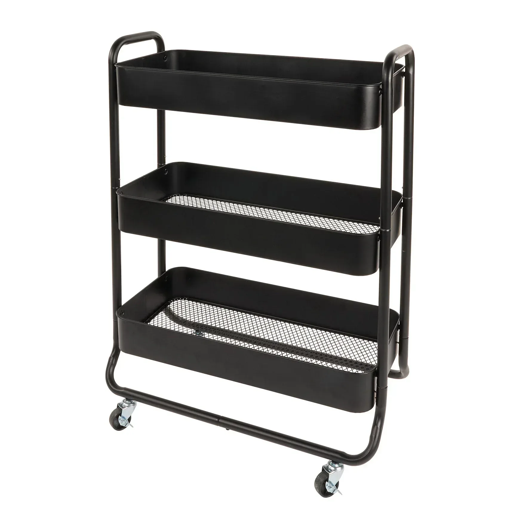 Neatfreak 3-Tier Extra-Wide Rolling Cart - Image 6