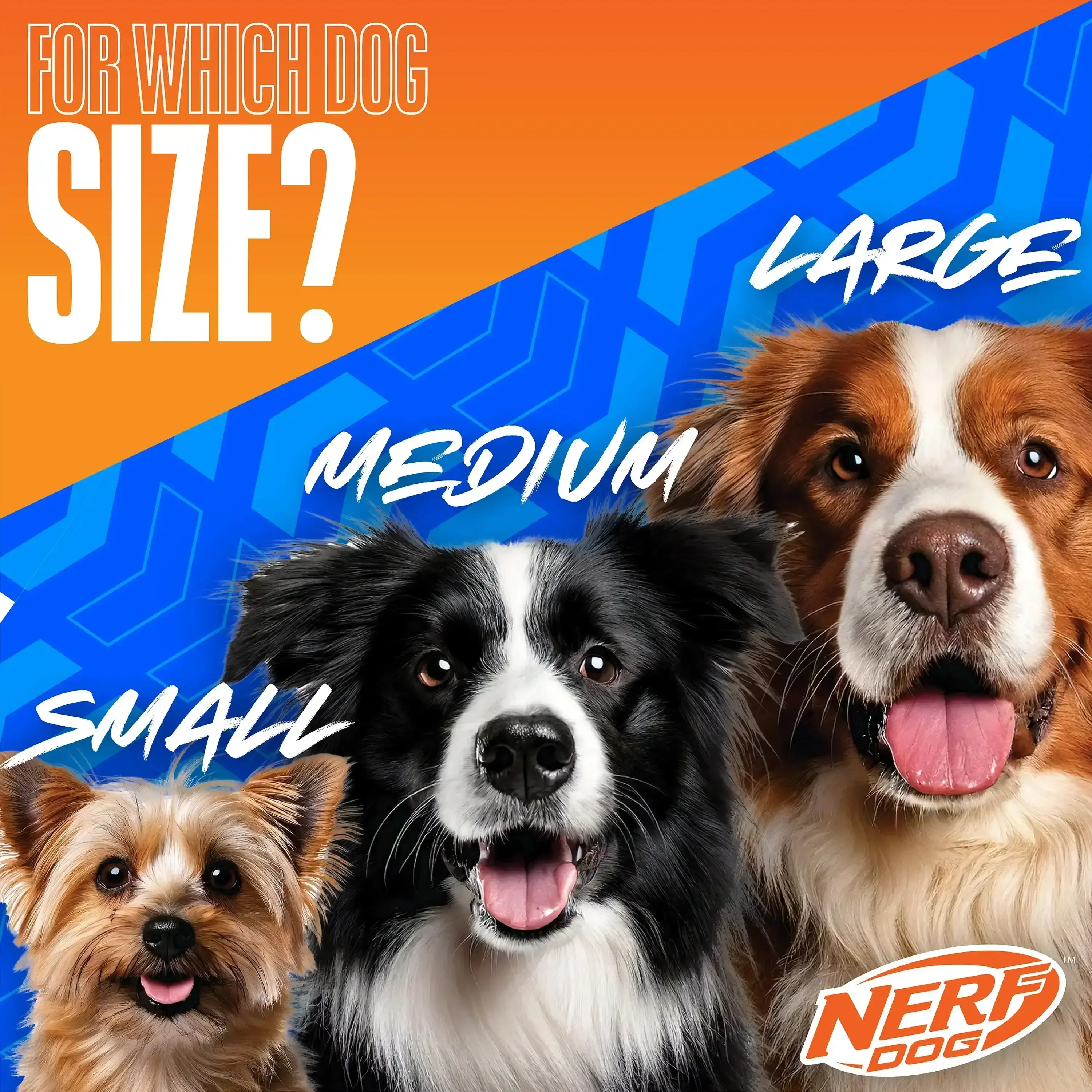 Nerf Dog X-Weave Squeak Soccer Ball for Large Dogs - Image 5