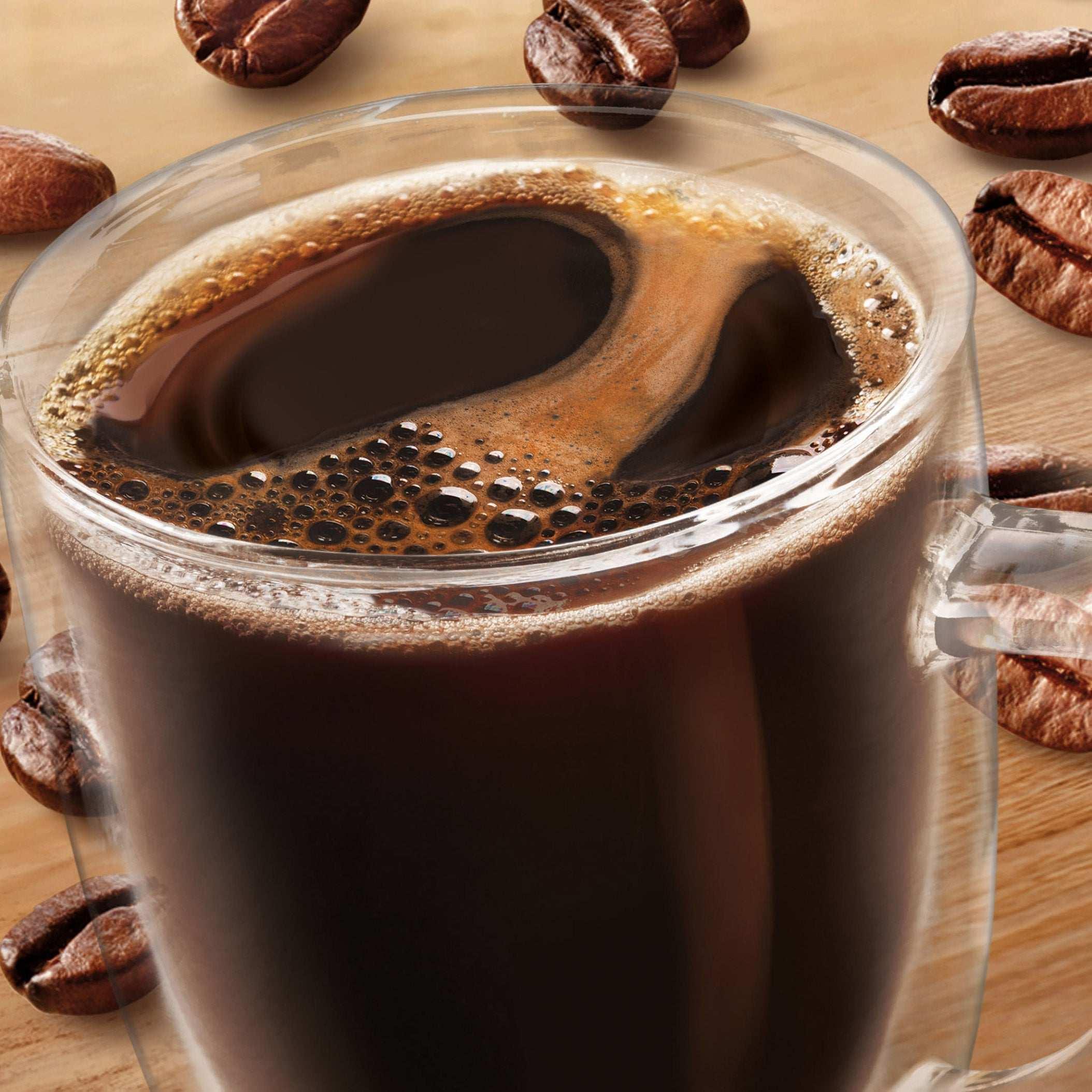 NESCAFE Taster's Choice Decaf Instant Coffee, House Blend, Light-Medium Roast,14 oz - Image 5