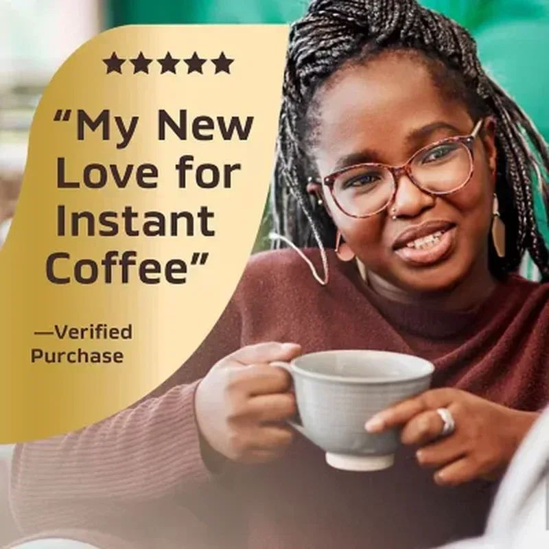 NESCAFE Taster'S Choice House Blend Instant Coffee (14 Oz.) - Image 7