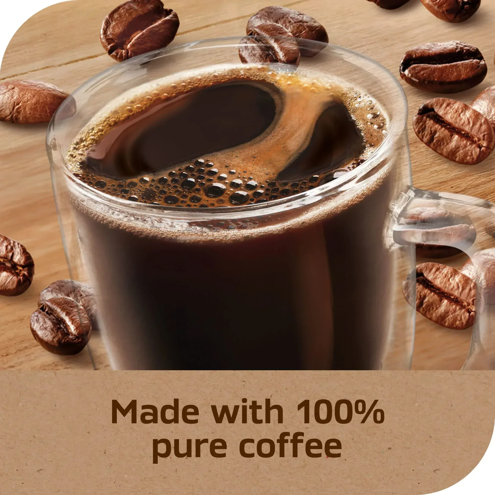 NESCAFÉ Taster's Choice House Blend, Light Medium Roast Instant Coffee, 7 oz, 1 Jar - Image 6