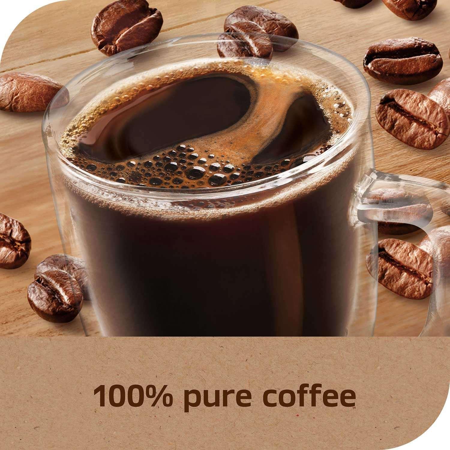 NESCAFE Taster's Choice Instant Coffee, House Blend, Light-Medium Roast,14 oz - Image 6