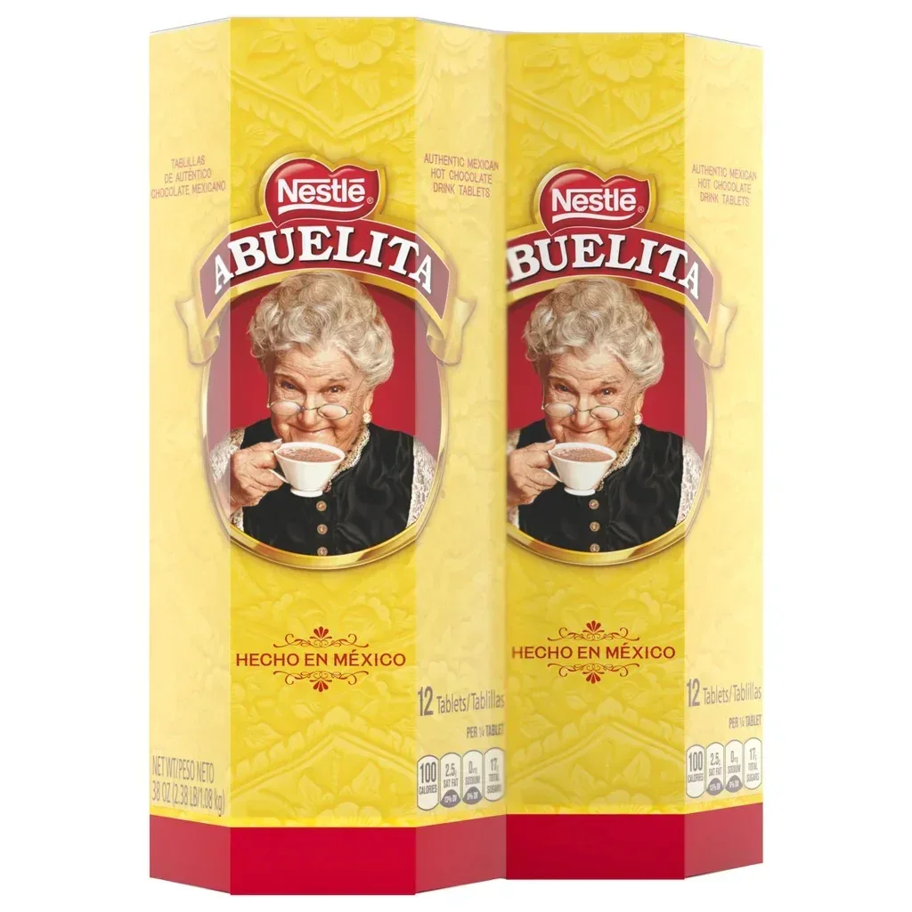 Nestle Abuelita Hot Chocolate Drink Tablets, 24-count