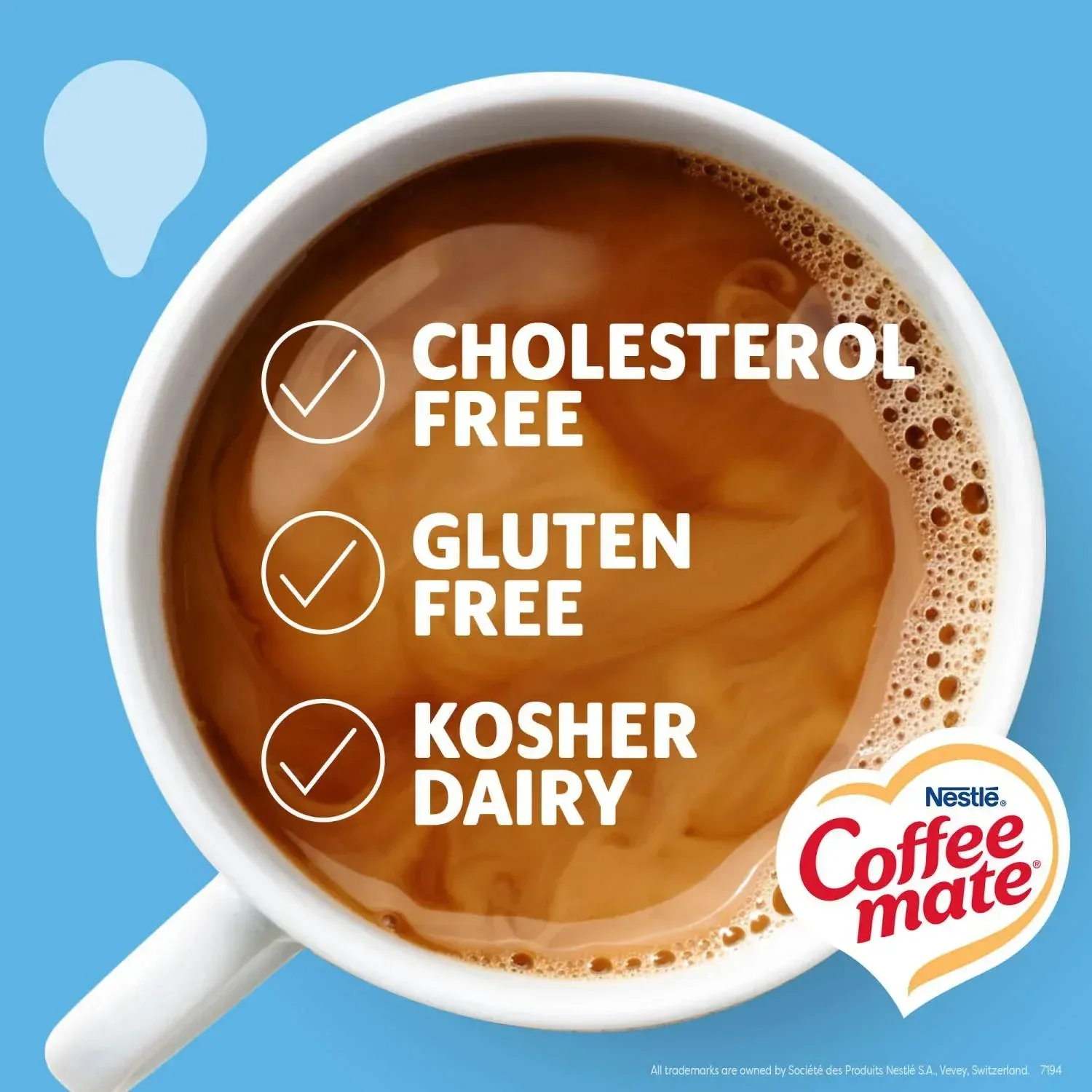 Nestle Coffee-Mate Coffee Creamer Liquid Creamer Singles, French Vanilla, 180 ct. - Image 3