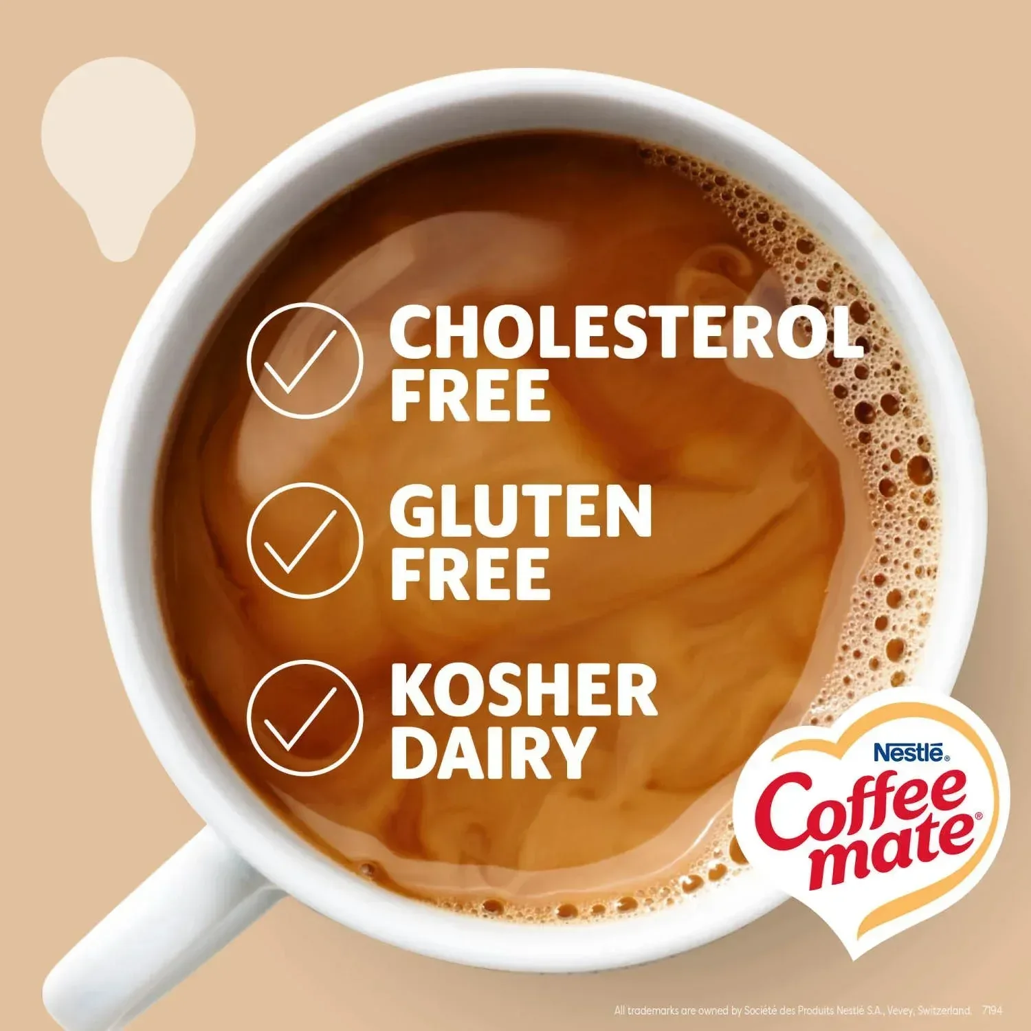 Nestle Coffee-mate Coffee Creamer Singles, Original 180 ct. - Image 3