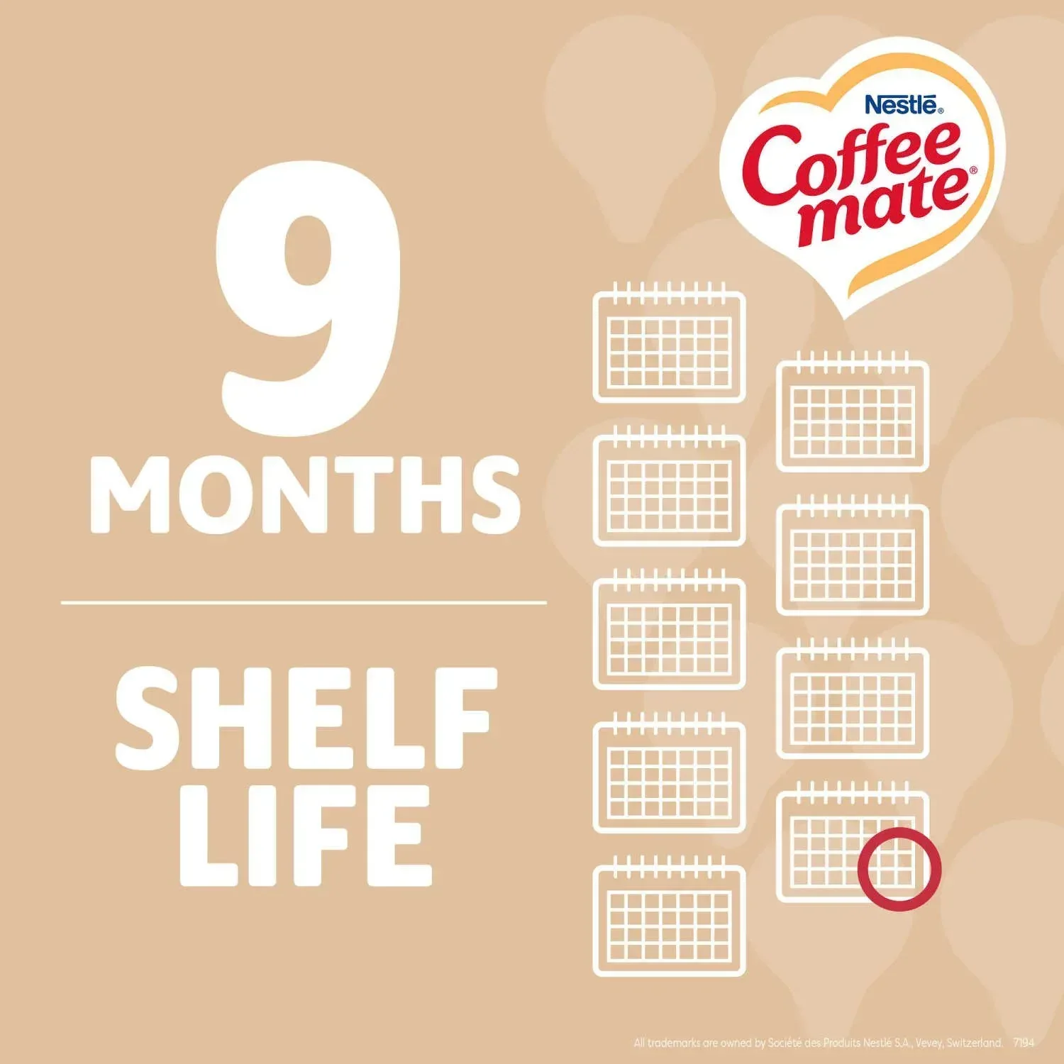 Nestle Coffee-mate Coffee Creamer Singles, Original 180 ct. - Image 9