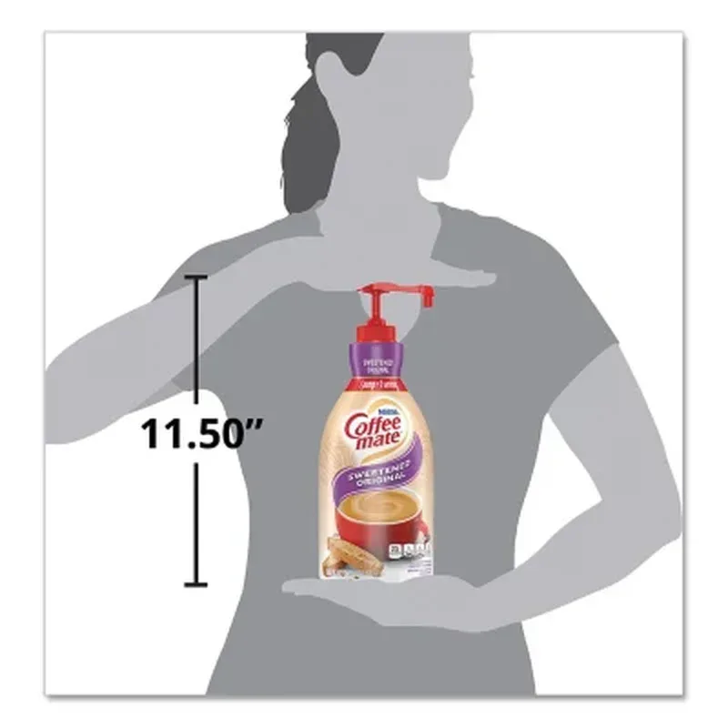 Nestle Coffee-Mate Coffee Creamer, Sweetened Original (101.4 Fl. Oz., 2 Pk.) - Image 3