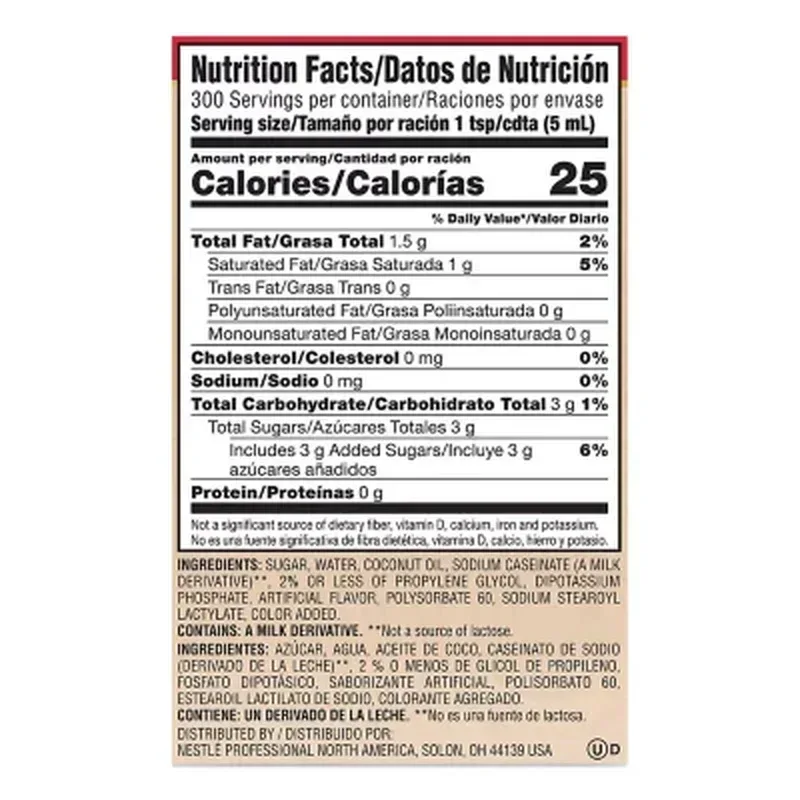 Nestle Coffee-Mate Coffee Creamer, Sweetened Original (101.4 Fl. Oz., 2 Pk.) - Image 9