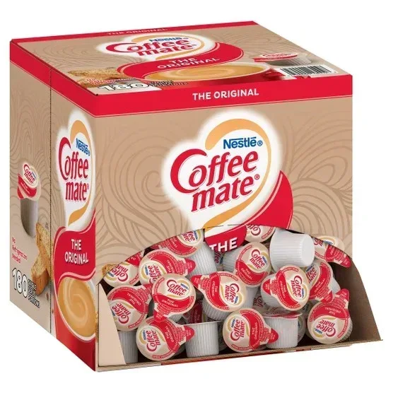 Nestlé Coffee-mate Liquid Creamer, Original, 180-count - Image 4